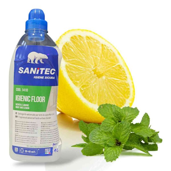 Product image of 1410-S IGIENIC FLOOR MINT AND LEMON 1l