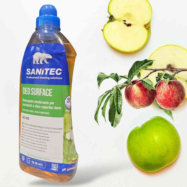 Product image of 2205-S DEO SURFACE PEACH AND GREEN APPLE 1L