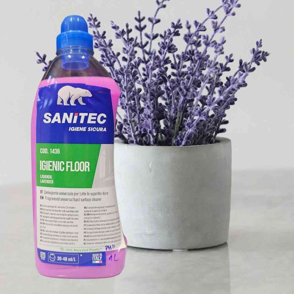 Product image of 1436-S IGIENIC FLOOR LAVENDER 1l