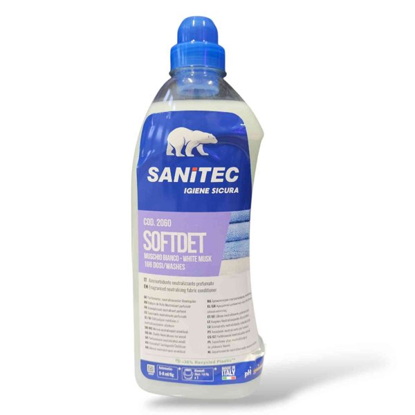 Product image of 2060-S SOFTDET WHITE MUSK 1L