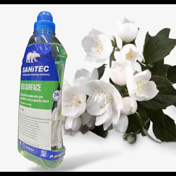 Product image of 2200-S DEO SURFACE WHITE MUSK 1L UUSI TUOTE!