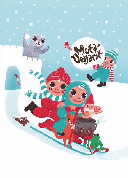 Product image of Joulukortti