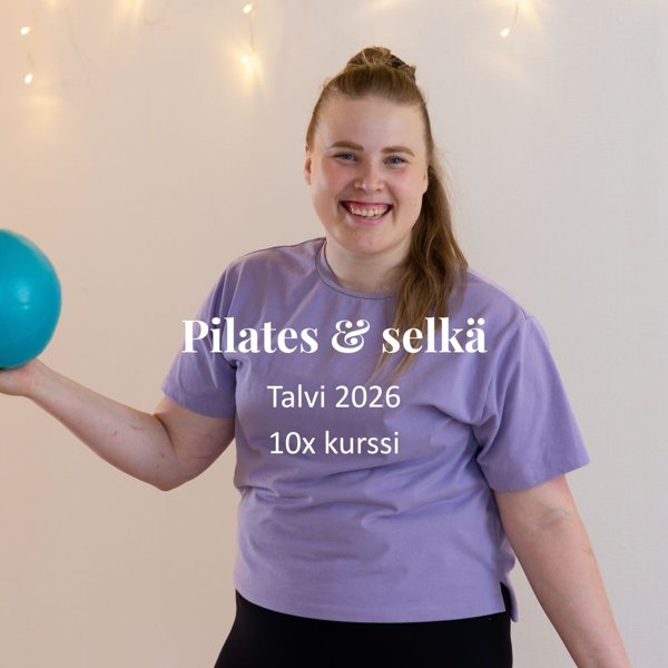 Product image of  TALVIKURSSI: Pilates & selkä