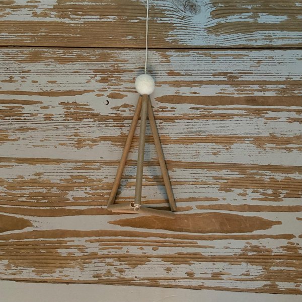 Product image of  Joulujuhlat-himmelitarvikepaketti ruskea/valkoiset pallot