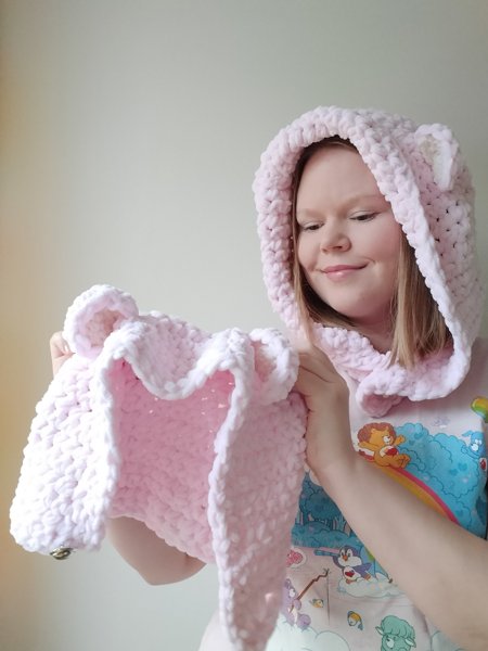 Product image of Hörhelöisen nallehuppu