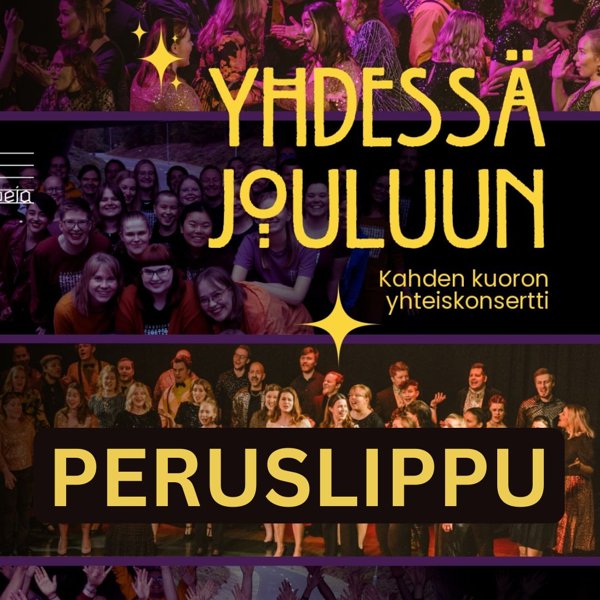 Product image of Joulukonsertti 13.12.2025 klo 14, normaali pääsylippu
