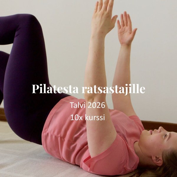 Product image of TALVIKURSSI: Pilatesta ratsastajille