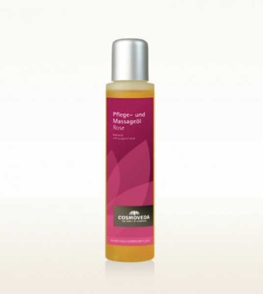 Product image of  ORGANIC ROSE BODY AND MASSAGE OIL 1OOML COSMOVEDA