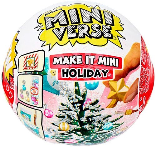 Product image of  MINIVERSE Make It Mini Diner: Holiday Licensed WB Movie