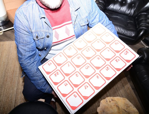 Product image of Atmos Joulukalenteri