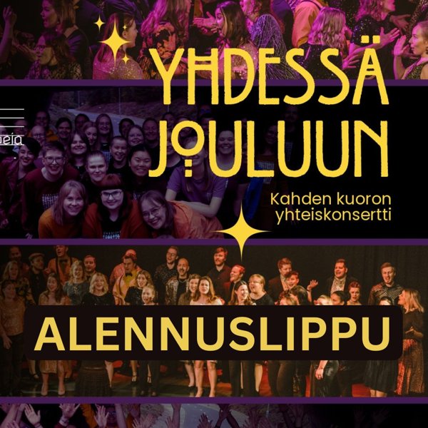 Product image of Joulukonsertti 13.12.2025 klo 14, alennus pääsylippu