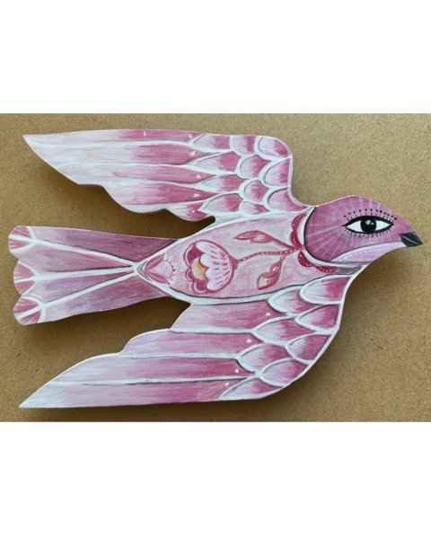 Product image of  Vanerireliefi Pinkki Sielulintu