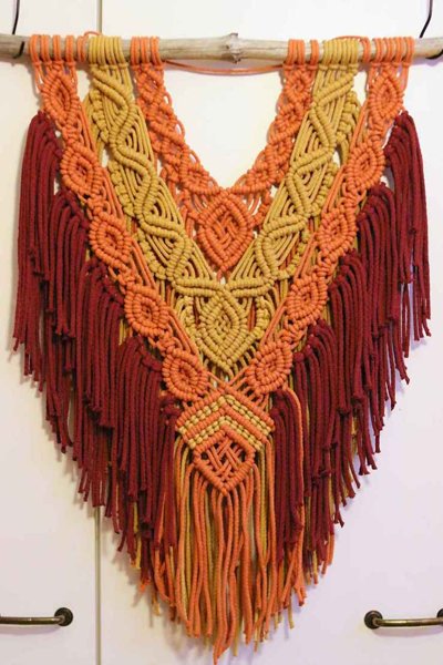 Product image of  Ruskoriimu -makramee