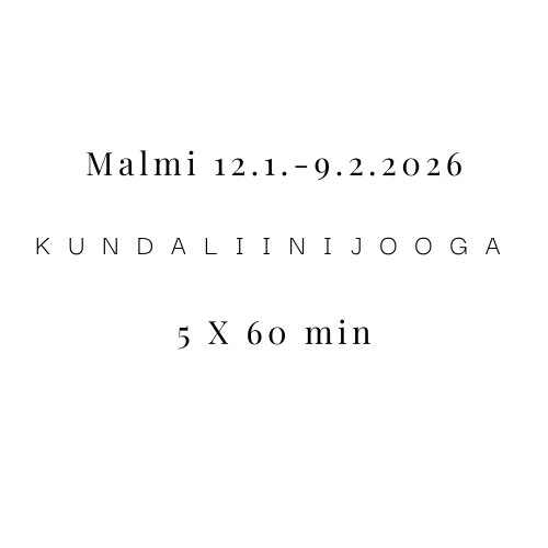 Product image of  Malmi kundaliinijooga 12.1.-9.2.2026