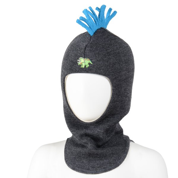 Product image of  Kivat Dinoharjannekypärä, wo, t.harmaa Dinosaur hood koko 3