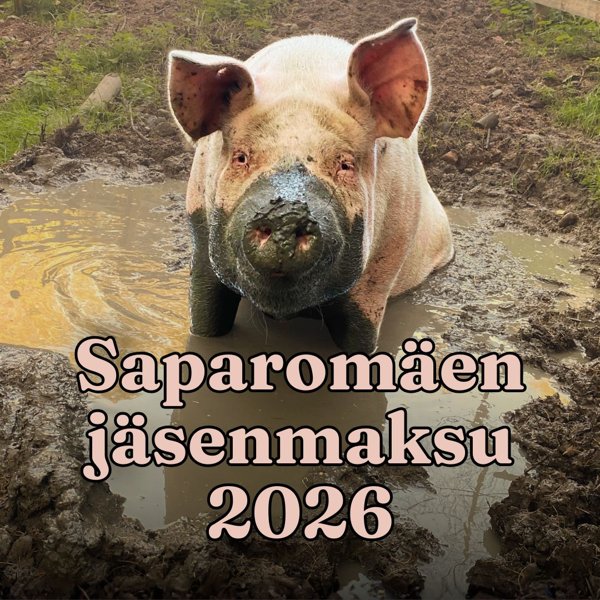 Product image of  Saparomäki ry:n kannatusjäsenmaksu 2026