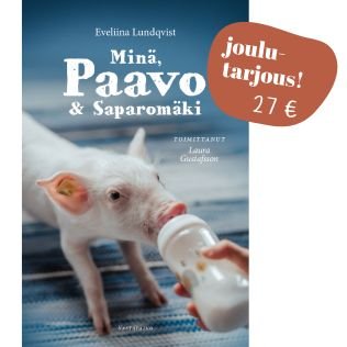 Product image of  Minä, Paavo ja Saparomäki