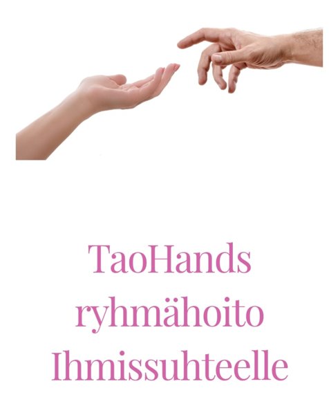 Product image of TaoHands ryhmähoito IHMISSUHTEELLE