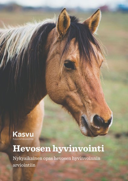 Product image of  Opas hevosen hyvinvoinnin arviointiin