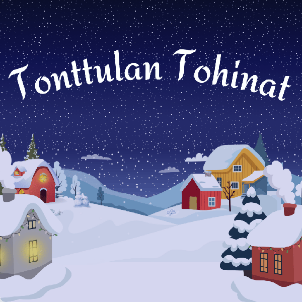 Product image of  Tonttulan tohinat-Helpotettu
