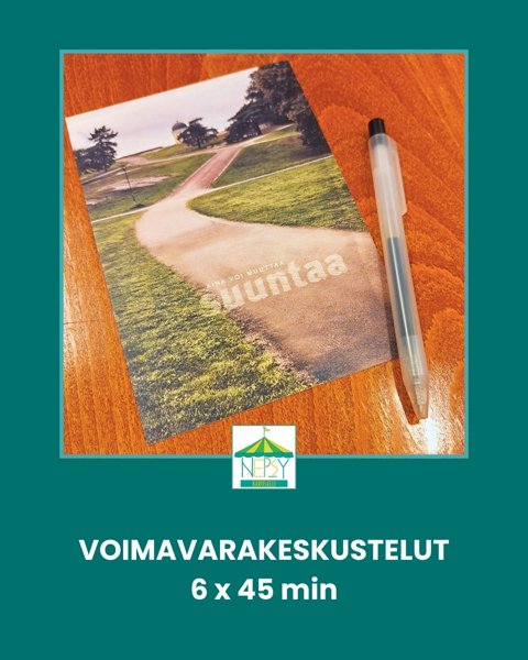Product image of  Voimavarakeskustelut 6 x 45 min - Syvempi työskentely