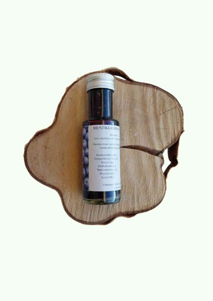 Product image of  Mustikkasiirappi 120 g