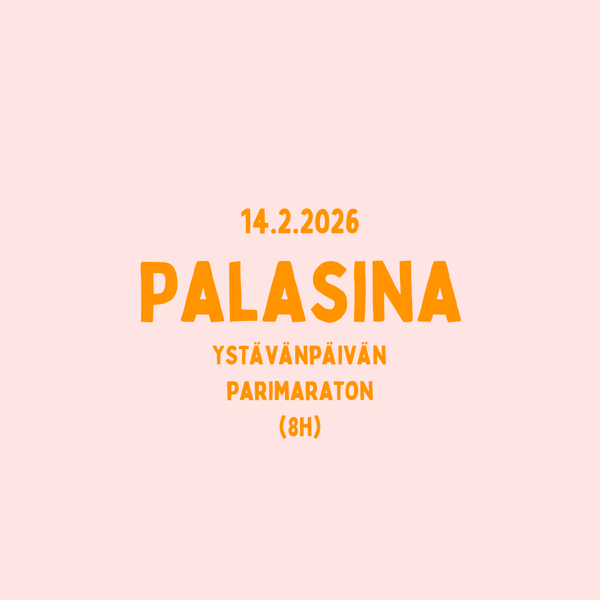 Product image of  14.2. Ystävänpäivän parimaraton (8h)