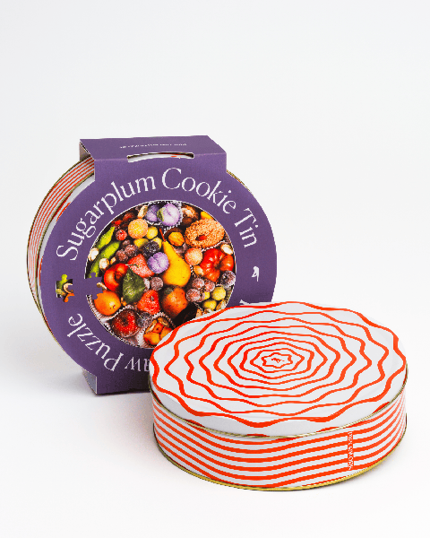 Product image of  Sugarplum Cookie Tin (750 palaa)