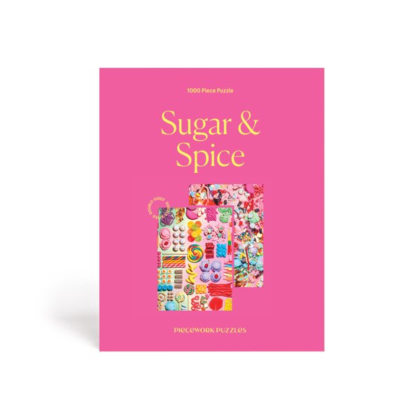 Product image of  Sugar & Spice (1000 palaa, kaksipuoleinen kuva)