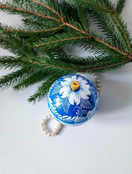 Product image of  Joulukoriste Pieni Sininen