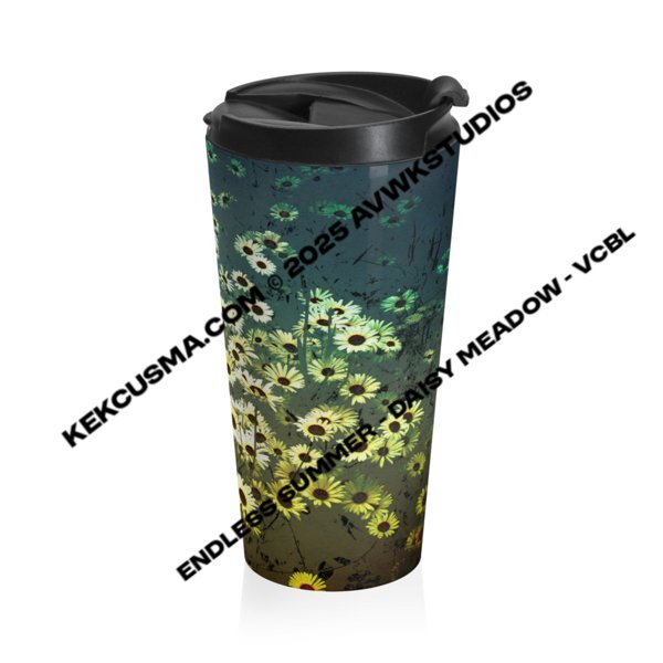 Product image of  Daisy Meadow (VCLB) Endless Summer - Stainless Steel Travel Mug