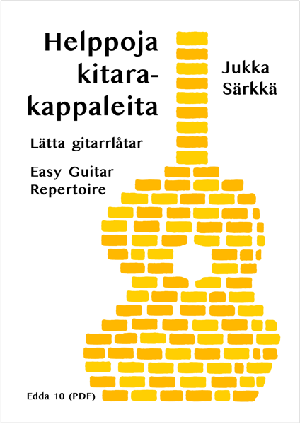 Product image of Jukka Särkkä: Helppoja kitarakappaleita