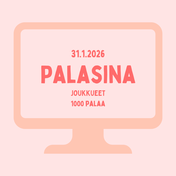 Product image of  31.1. Etäkisa joukkueet / Teams Online Competition, klo 13-15