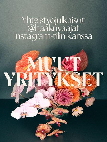 Product image of  MUUT YRITYKSET - Yhteistyöjulkaisu @haakuvaajat IG