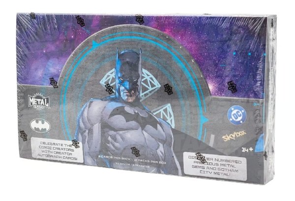 Product image of 2025 Upper Deck Batman Skybox Metal Universe Hobby Box