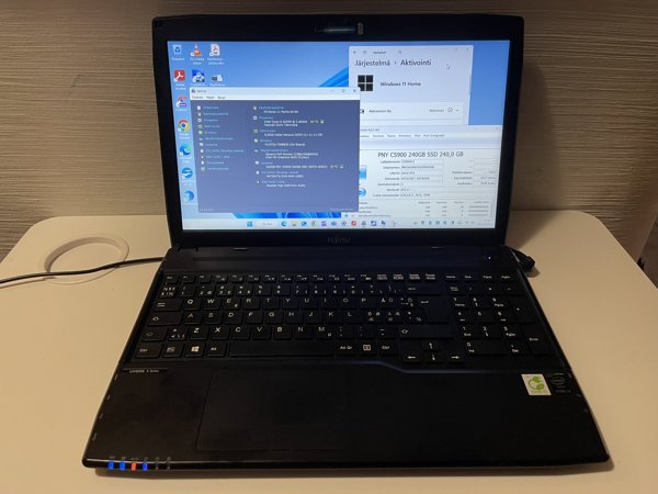Product image of  Fujitsu Lifebook A544 – uudistettu
