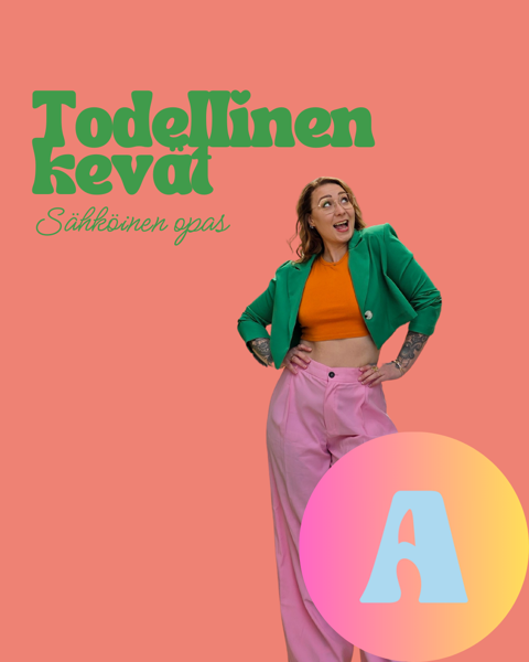 Product image of  Todellisen kevään sähköinen opas