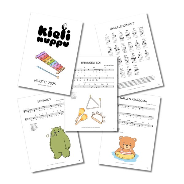 Product image of  Nuotit 2025 yksityishenkilölle