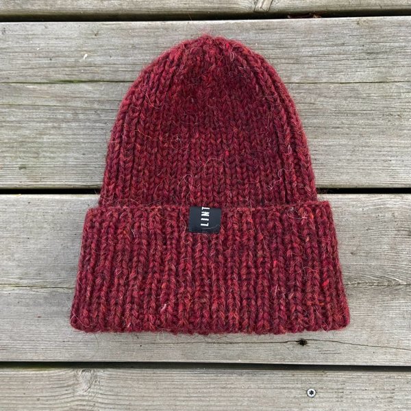 Product image of  Lunni-pipo tumma tiilenpunainen