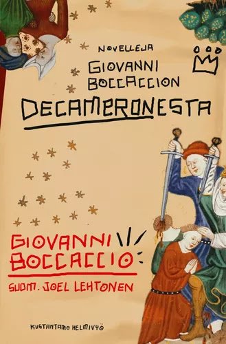 Product image of Joel Lehtonen (suom.): Novelleja Boccaccion Decameronesta