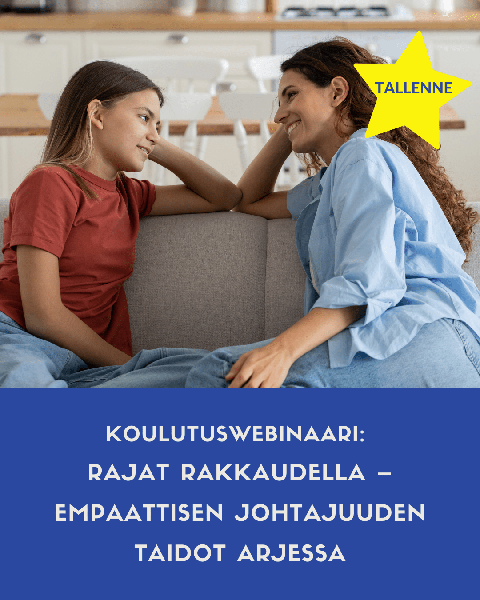 Product image of TALLENNE: Koulutuswebinaari: Rajat rakkaudella