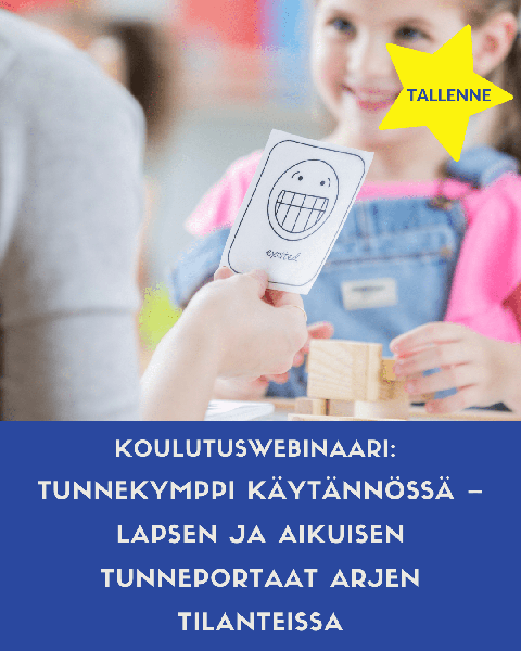 Product image of TALLENNE: Koulutuswebinaari: Tunnekymppi käytännössä