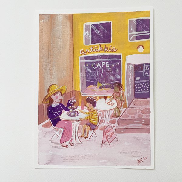 Product image of  Kahvilla - guassityö