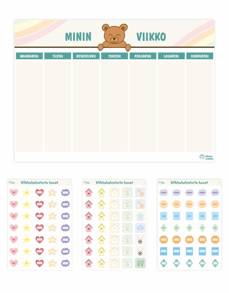 Product image of  Viikkokalenteri