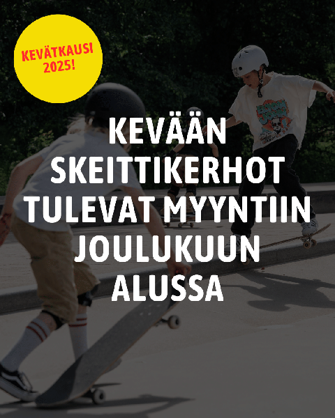 Product image of  SKEITTIKERHOT PIAN MYYNNISSÄ!