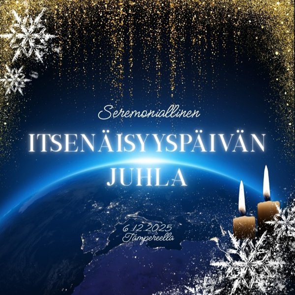 Product image of  SEREMONIALLINEN ITSENÄISYYSPÄIVÄN JUHLA