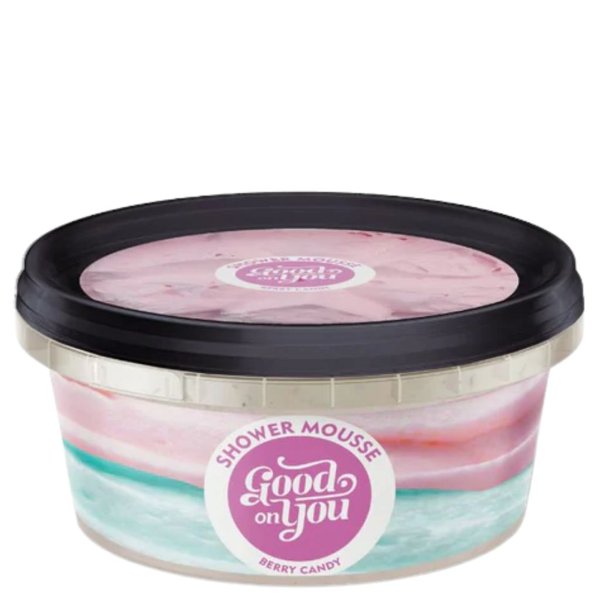 Product image of  Good On You - Shower Mousse Berry Candy Vartalonpesuaine