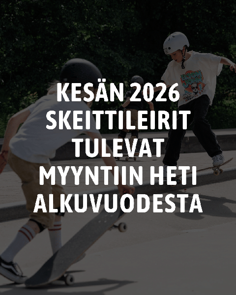 Product image of  KESÄN 2026 SKEITTILEIRIT