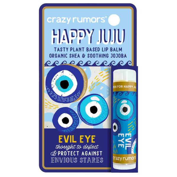 Product image of  Crazy Rumors - Happy Juju Evil Eye Lip balm