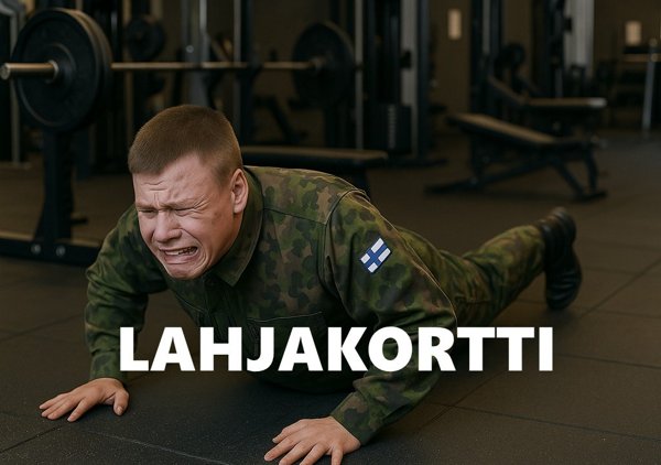 Product image of  LAHJAKORTTI Inttiin punnerrusvalmennus